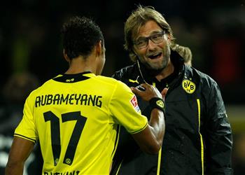 تقارير الميركاتو ليفربول يضع 70 مليون يورو لضم أوباميانج برغبة من كلوب