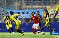 الصقر السعيد أفضل لاعب فى المباراة لأنه مازال افضل لاعب فى الاهلي