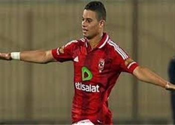 فيديو سعد سمير يسجل الهدف الأول للأهلي في مرمى الداخلية