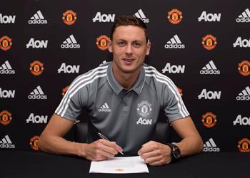 أخبار مورينيو يشيد بانضمام ماتيتش إلى مانشستر يونايتد