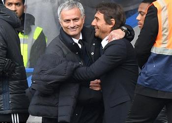 تصريحات الحرب الكلامية تشتعل مبكر ا بين كونتي ومورينيو