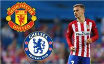 أخبار الميركاتو تقارير إنجليزية تشيلسي يفكر في مزاحمة مانشستر يونايتد لضم جريزمان في الصيف المقبل