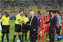 مرتضى منصور يوضح سبب رفع الحذاء عقب الفوز على الوداد