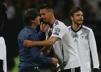 تصريحات لوف يثني على فاجنر بعد الهاتريك واللاعب سعيد لمساهمتي في فوزنا أمام سان مارينو