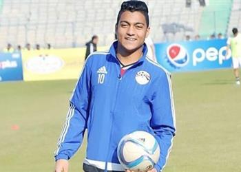 مصطفى محمد يتألق في مران الزمالك بـ تسديدات صاروخية