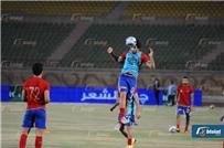 الأهلي يتدرب على الملعب الفرعي لبرج العرب استعدادا لموقعة الوداد