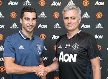 تصريحات مورينيو يكشف السبب وراء عدم م شاركة مخيتاريان مع مانشستر يونايتد ويقارنه بـ ويليان ودي ماريا