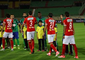 بـ تورتة المقاصة يشارك الأهلي في احتفالية الدوري