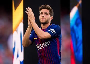 برشلونة يحدد مصير روبيرتو بعد العروض المغرية لرحيله