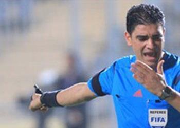 إبراهيم نور الدين حكما لمباراة المصري وسموحة