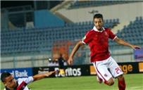 باسم علي جاهز للمشاركة مع الأهلي والتأخر لم يؤثر علي فني ا