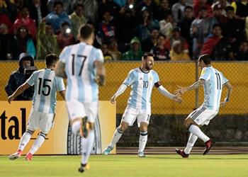 ميسي بعد التأهل لروسيا هدفنا التتويج بالمونديال