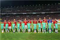 رسمي ا 10 ألاف مشجع في ودية مصر والكونجو