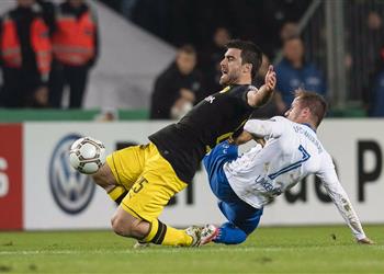 بوروسيا دورتموند يدهس ماجديبورج بخماسية في كأس ألمانيا