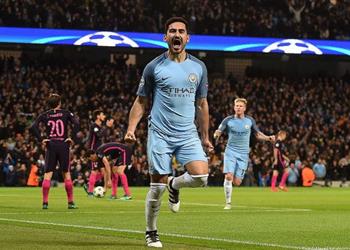 تصريحات جوندوجان مانشستر سيتي عانى بسبب طريقة لعب جوارديولا