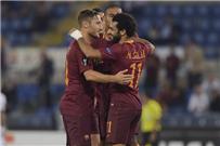 نتائج_اليوروباليج بالفيديو صلاح يحرز بمساعدة الملك في فوز روما الكبير أمام أسترا