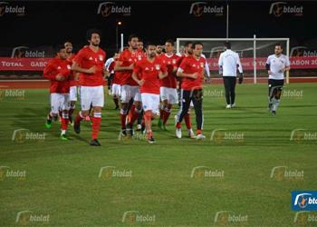 المنتخب الوطني يختتم استعداداته لموقعة أوغندا المصيرية