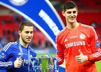 سوشيال_بطولات الزي الجديد لتشيلسي يطمئن الجماهير حول مستقبل هازارد وقلق بشأن كورتوا