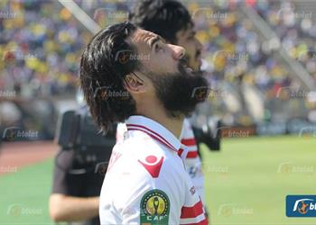 مران الزمالك إصابة باسم مرسي وأشعة على ظهره غد ا