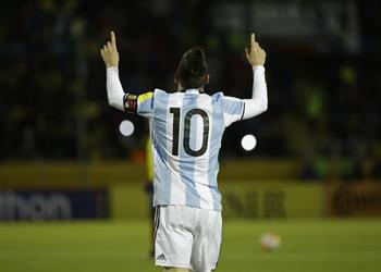 رئيس الإتحاد الأرجنتيني ميسي أنقذنا من كارثة
