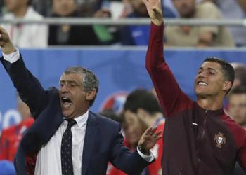 تصريحات سانتوس يكشف كواليس قيادة رونالدو للبرتغال في يورو 2016