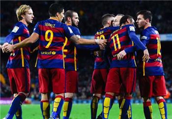 تشكيل الليجا إنريكي يدفع بالـMSN أمام فالنسيا بالدوري في ظل غياب بيكيه