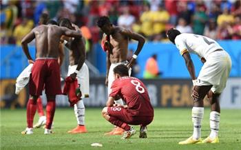 مشوار المونديال أوغندا تقتنص نقطة ثمينة من غانا وتهدي مصر فرصة تصدر المجموعة