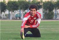 عمرو وردة سعيد بالتواجد مع المنتخب ونسعي للفوز بالمباراتين