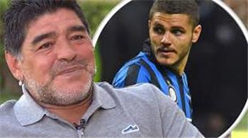 حرب التصريحات بعد وصف مارادونا له بالخائن إيكاردي دييجو ليس قدوة لأحد خارج الملعب