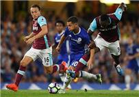 ديربي_لندن تشيلسي يحقق الإنتصار على وست هام بهدفين في أولى مباريات كونتي بالبريميرليج