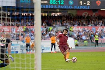 م حترفين صلاح أفضل لاعب في مباراة نابولي وروما