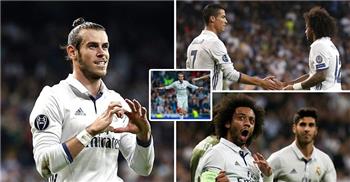 نتائج_الشامبيونز ريال مدريد يقسو على ليجيا وارسو بخماسية ويتصدر مجموعته