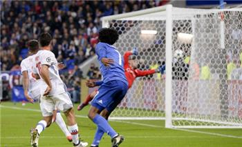 نتائج_الشامبيونز فيديو كوادرادو يحسم مواجهة يوفنتوس وليون وبوفون يخطف الأضواء