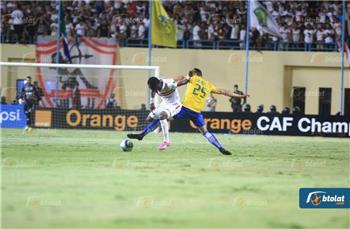 الزمالك يخرج متعادل ا سلبي ا أمام صن داونز الأخطر في الشوط الأول من إياب دوري الأبطال