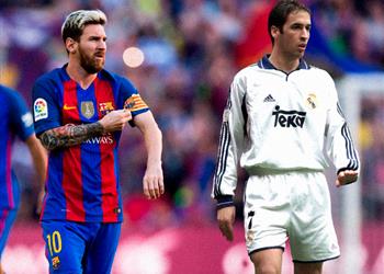 سوشيال_بطولات قائد ريال مدريد يشعل تويتر بتغريدة على ميسي