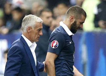 رئيس الاتحاد الفرنسي يرمي الكرة في ملعب ديشامب بشأن عودة بنزيما