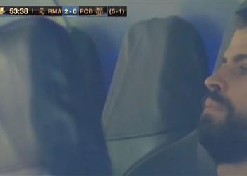 لعنة نيمار تطارد بيكيه في البيرنابيو