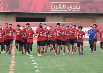 انتظام الدوليين في مران الأهلي وعودة باكا ومعلول