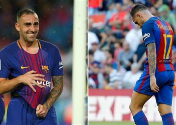 مهاجم برشلونة ينهي الجدل حول مستقبله