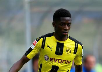 تصرف جديد من ديمبيلي يدل على اقترابه من برشلونة