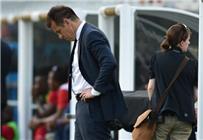 كوارث السامبا رسميا إقالة دونجا من تدريب المنتخب البرازيلي