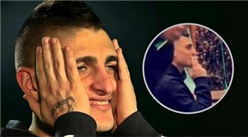 شغب اللاعبين صورة فيراتي ي دخن السجائر وباريس سان جيرمان قد يوقع عقوبة مالية عليه