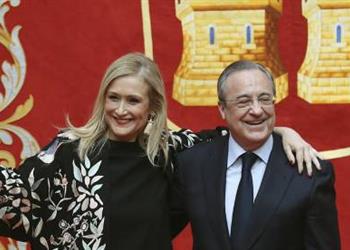 احتفالية الشامبيونز بيريز زيدان المدرب الأفضل بالعالم راموس يعرف هويتنا ورسالة خاصة لرونالدو