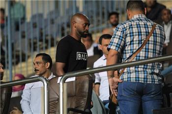 شيكابالا فى بتروسبورت لمؤازرة الزمالك أمام سموحة