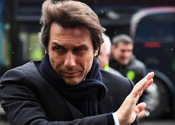 كونتي يؤكد على صعوبة مواجهة روما في دوري الأبطال