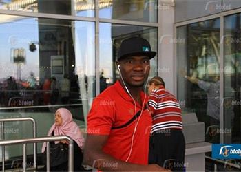 أنطوي و أجاى يقضيان أجازة الأهلي في القاهرة