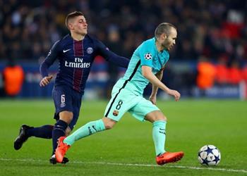 بديل فيراتي يخرج من قائمة أولويات برشلونة