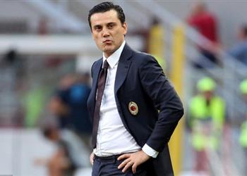 إدارة ميلان تدعم مونتيلا رغم الخسارة أمام روما