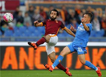 م حترفين موسكرون تريزيجيه في مواجهة صعبة أمام كونتريخت وبراجا كوكا يواجه بيلينيسيس وروما صلاح في ضيافة إمبولي