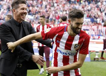 كاراسكو يوضح موقفه بشأن الرحيل عن أتلتيكو مدريد